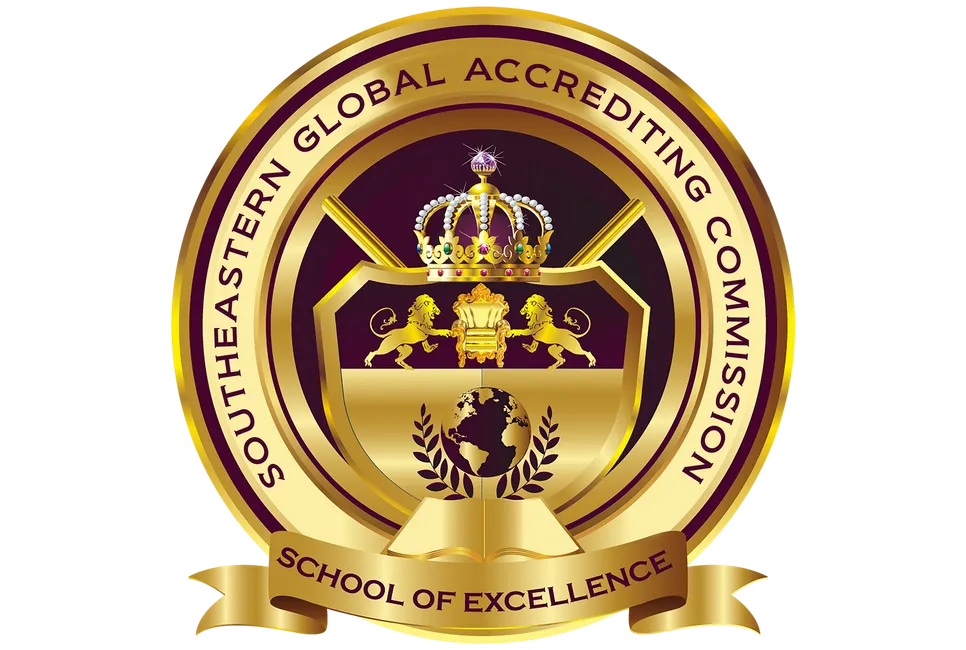 Cross representing the foundation of faith and Christian education
