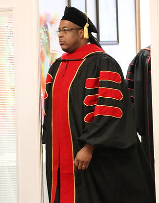 A Christian counselor providing prayer, encouragement and spiritual support